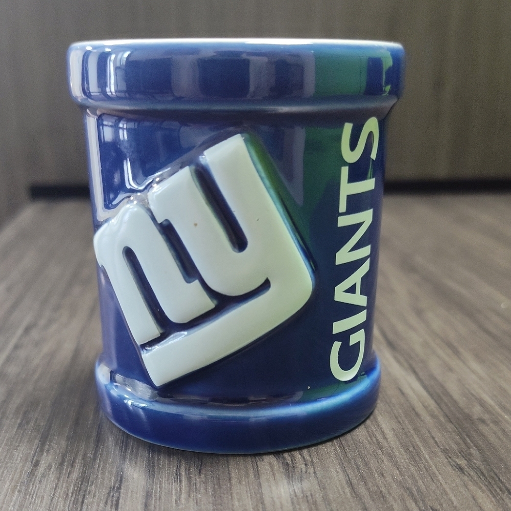 NY Giants Candle Votive -Official Licensed Product